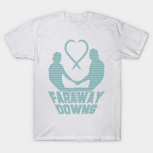 Faraway Downs series Nicole Kidman and Hugh Jackman T-Shirt